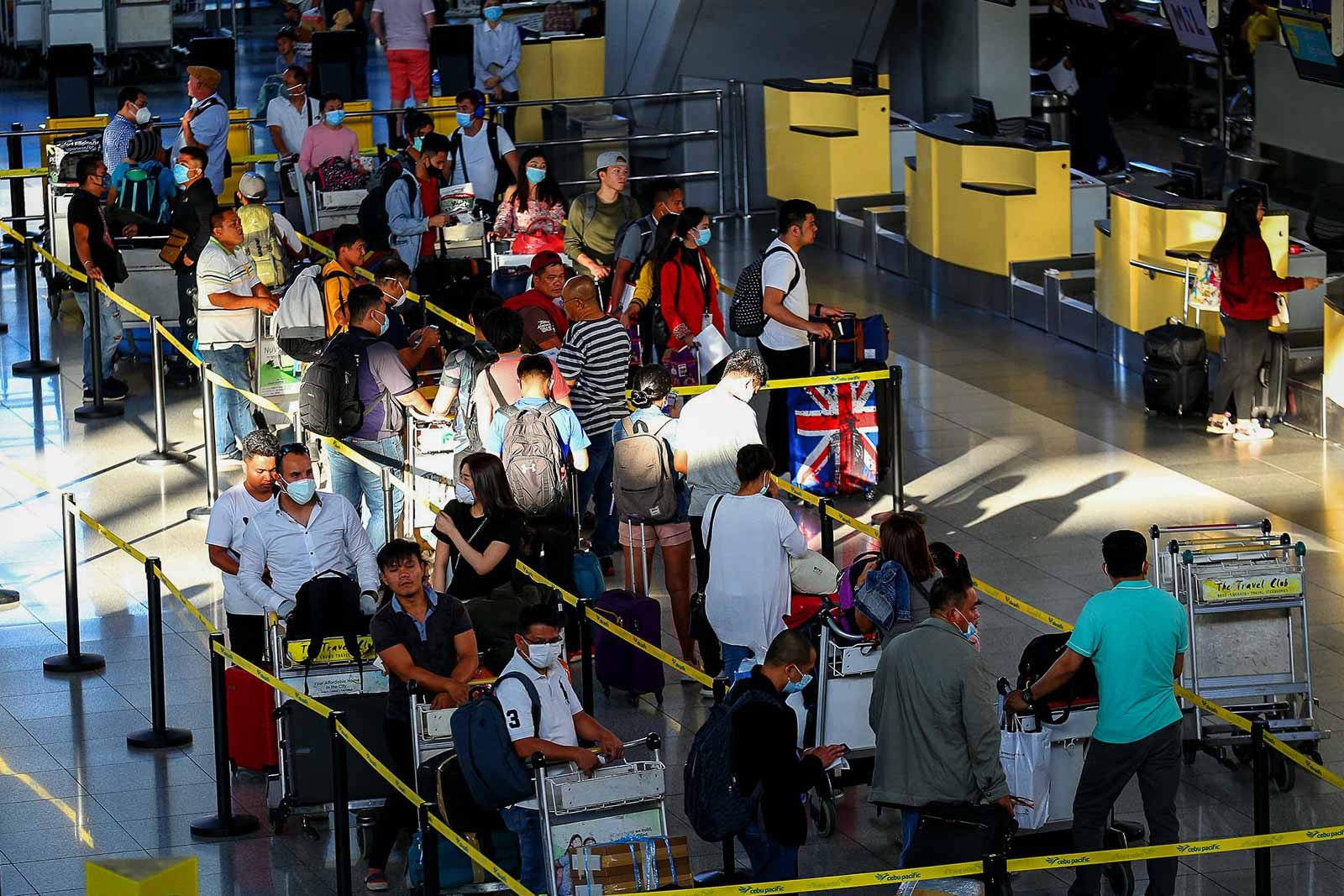 Filipinos abroad can return to PH despite Luzon lockdown