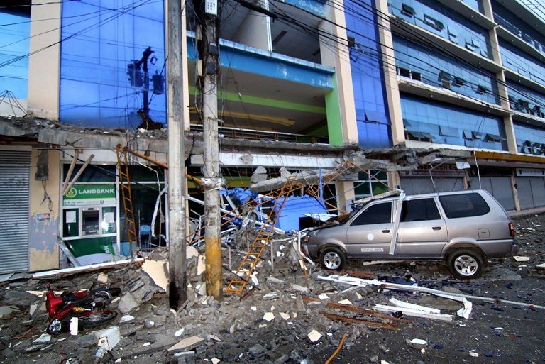 Aftershocks rock Surigao days after strong quake