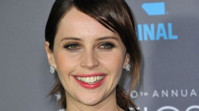 Felicity Jones to star in ‘Star Wars’ standalone movie ‘Rogue One’
