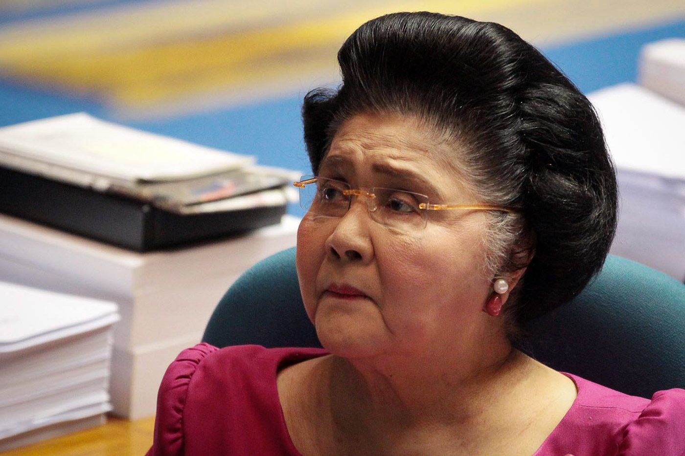 Imelda Marcos asked Duterte to grant Sanchez executive clemency