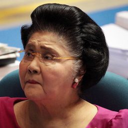 Imelda Marcos recovering after ‘successful angioplasty’ – Imee