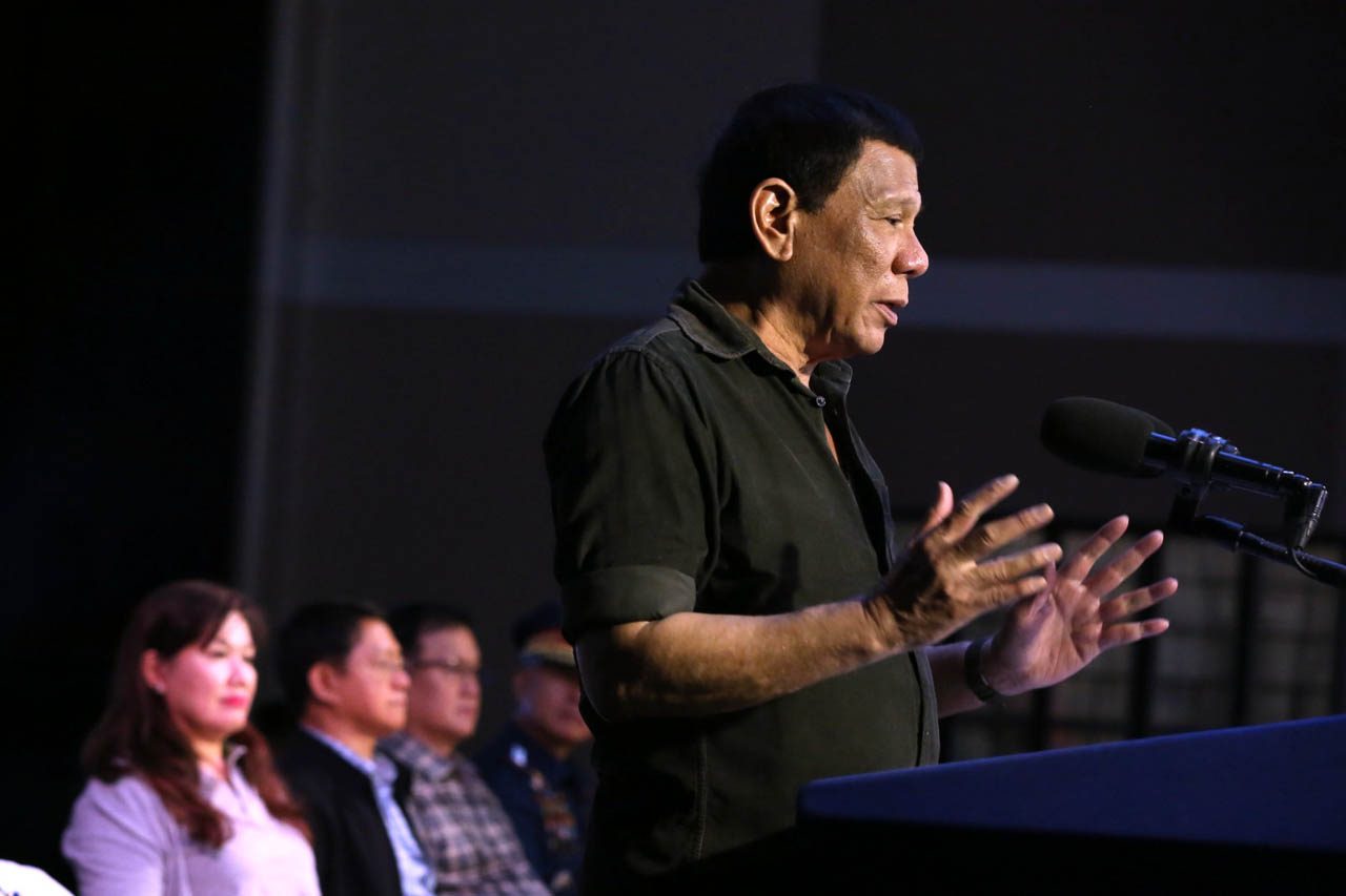 Imee Marcos, Pia Cayetano, Villar, Angara in Duterte’s Senate slate