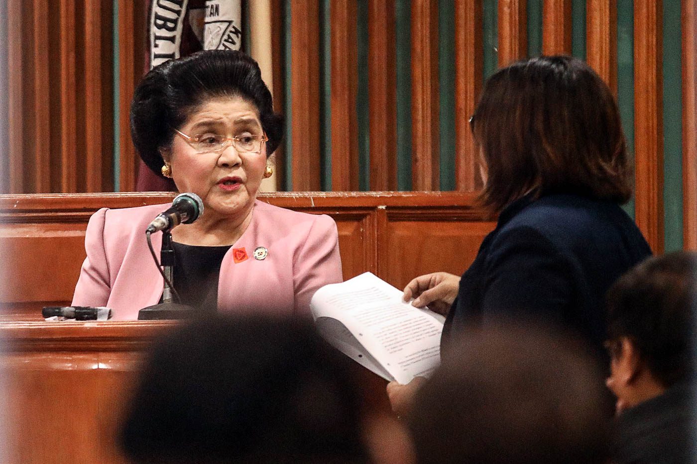 Sandiganbayan transfers Imelda Marcos records to Supreme Court