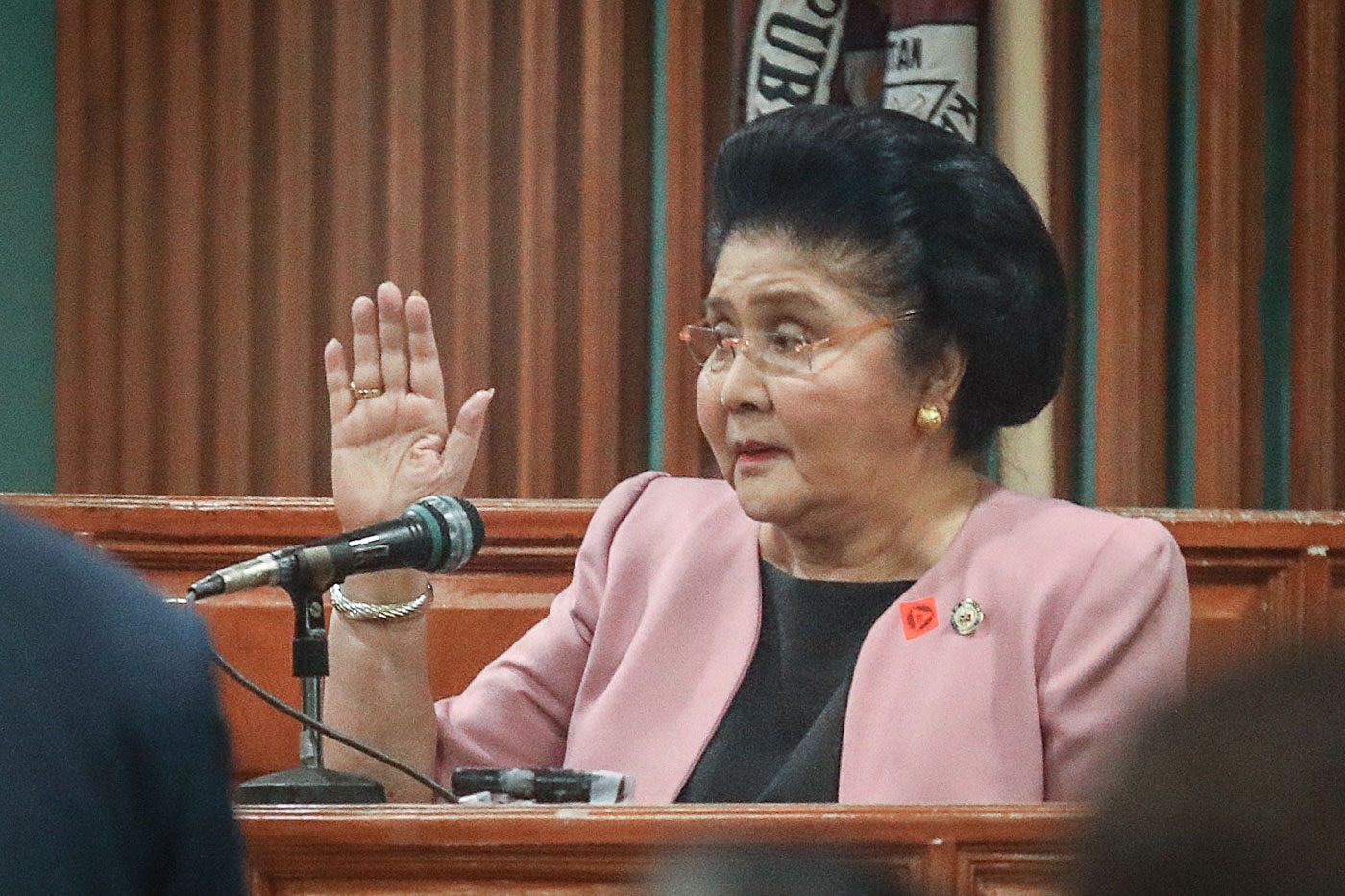 ‘So which is it?’ court asks Imelda Marcos and lawyer