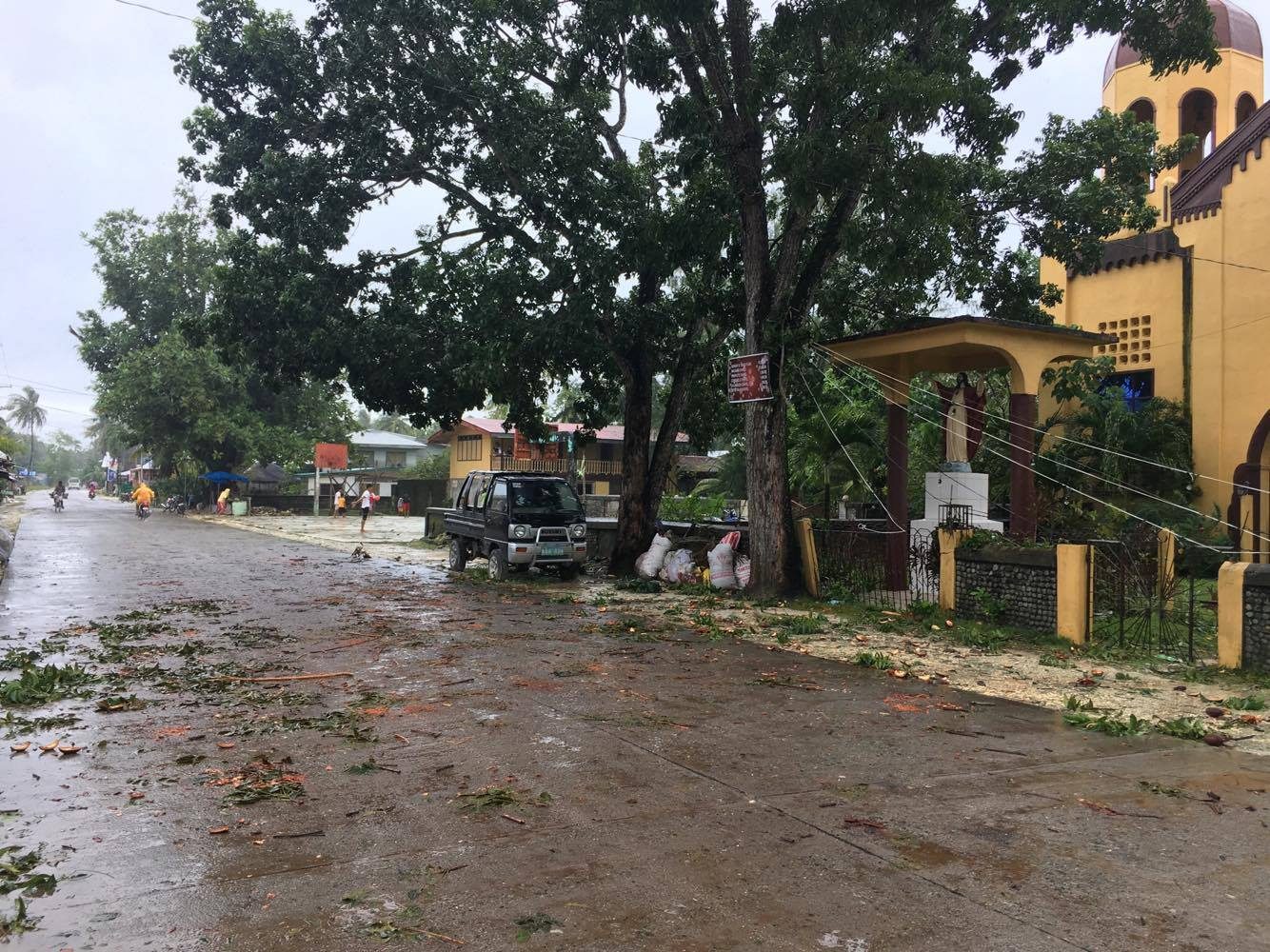 Over 5,400 families affected by Tropical Depression Auring