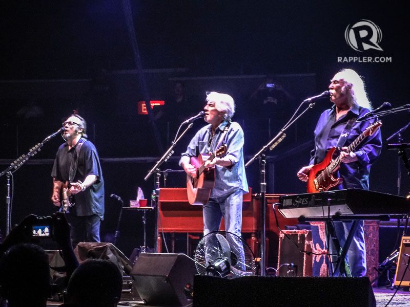 IN PHOTOS: Crosby, Stills & Nash in unforgettable Manila concert