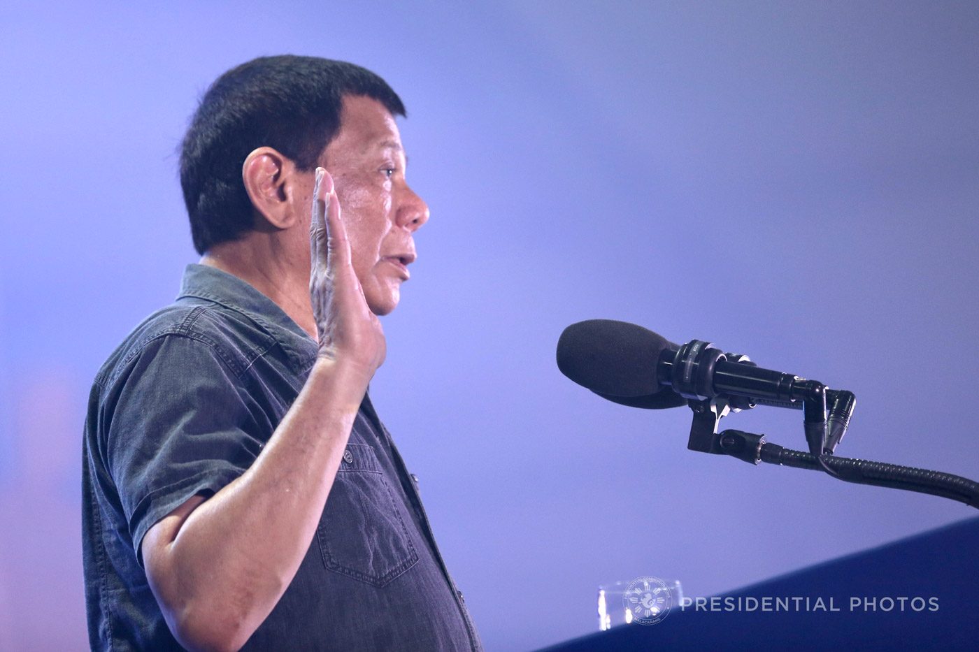 Duterte threatens communist rebels who ‘molest women’