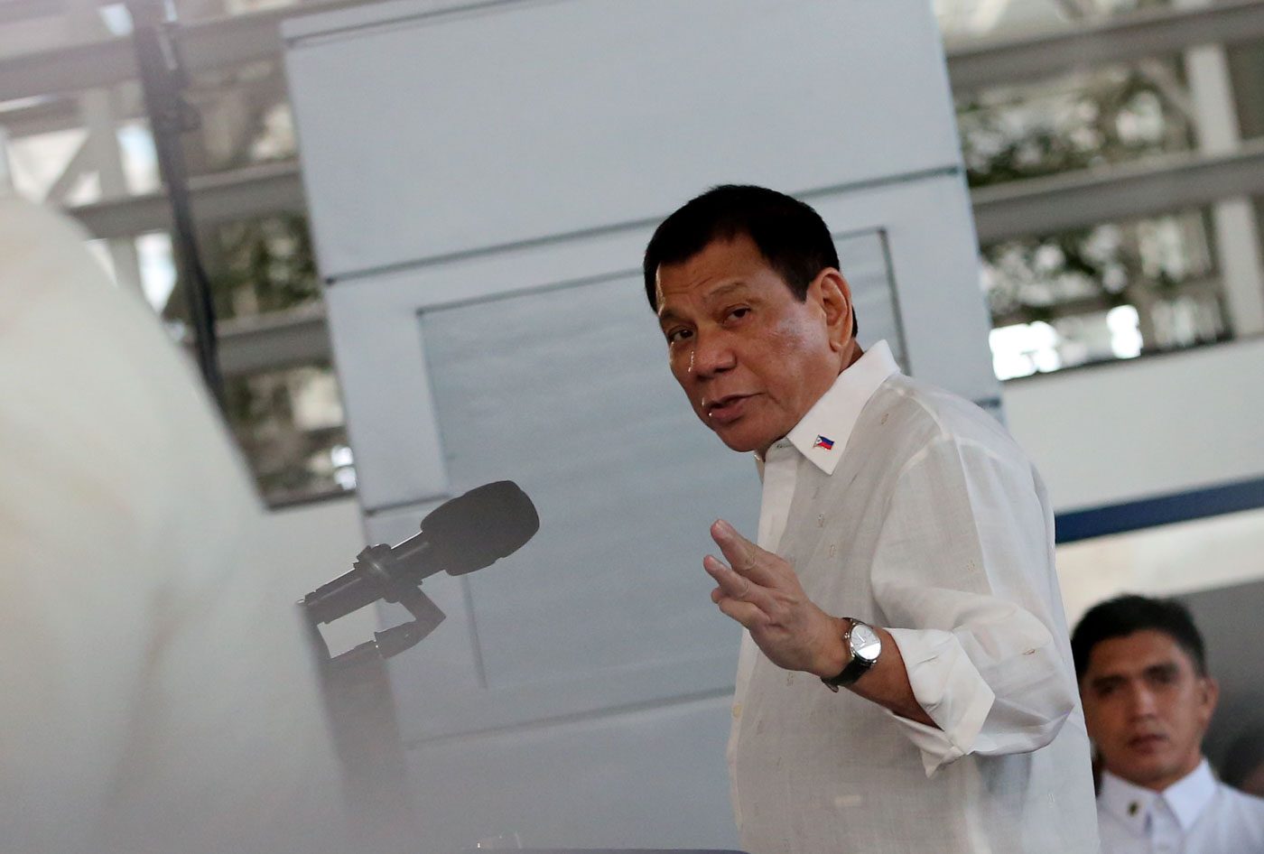 Duterte rejects meeting with Jaybee Sebastian