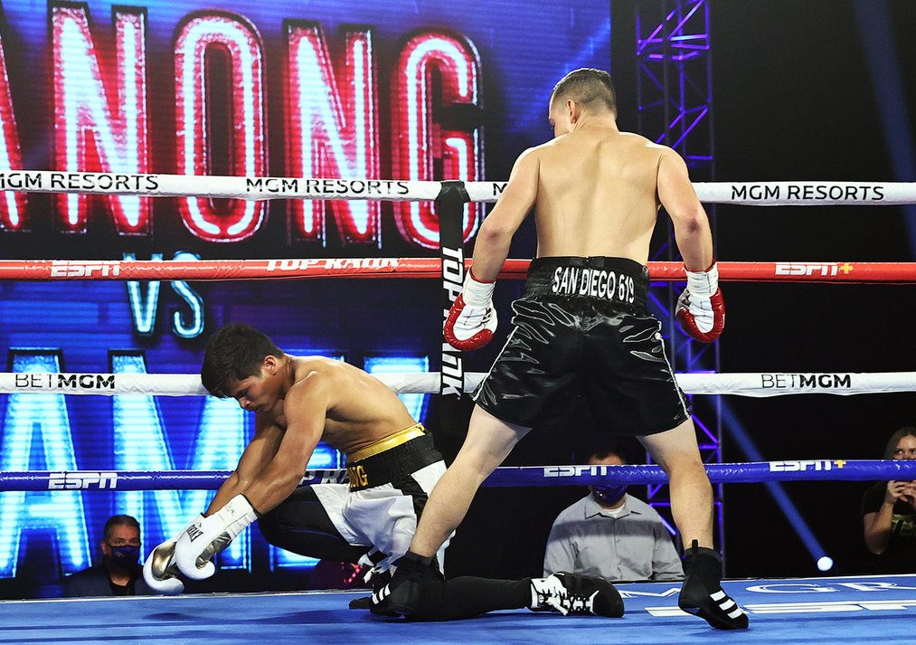 Yanong bows to Gamez by knockout in 1st round
