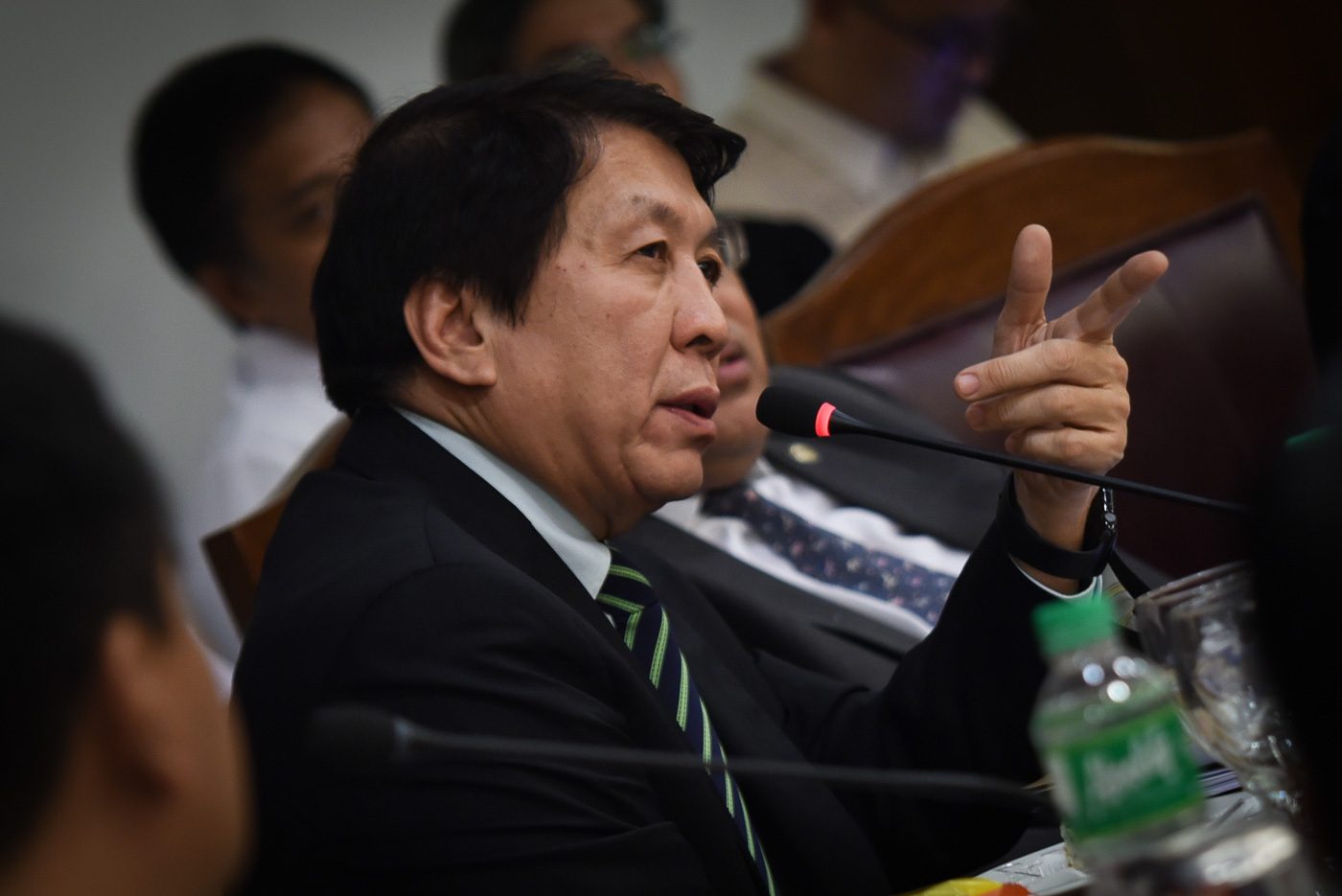 1 of 3 lawmakers out of Duterte’s narco list – Fariñas