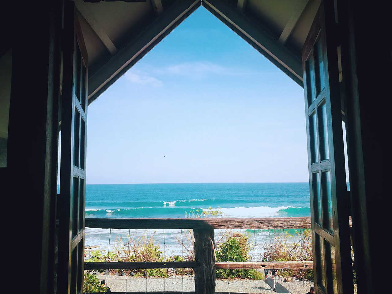 ROOM WITH A VIEW. The view of the sea from Bahay na Bato. Photo courtesy of Laurie Mae Gucilatar, Joms Santos, and Eleazar Cuela 