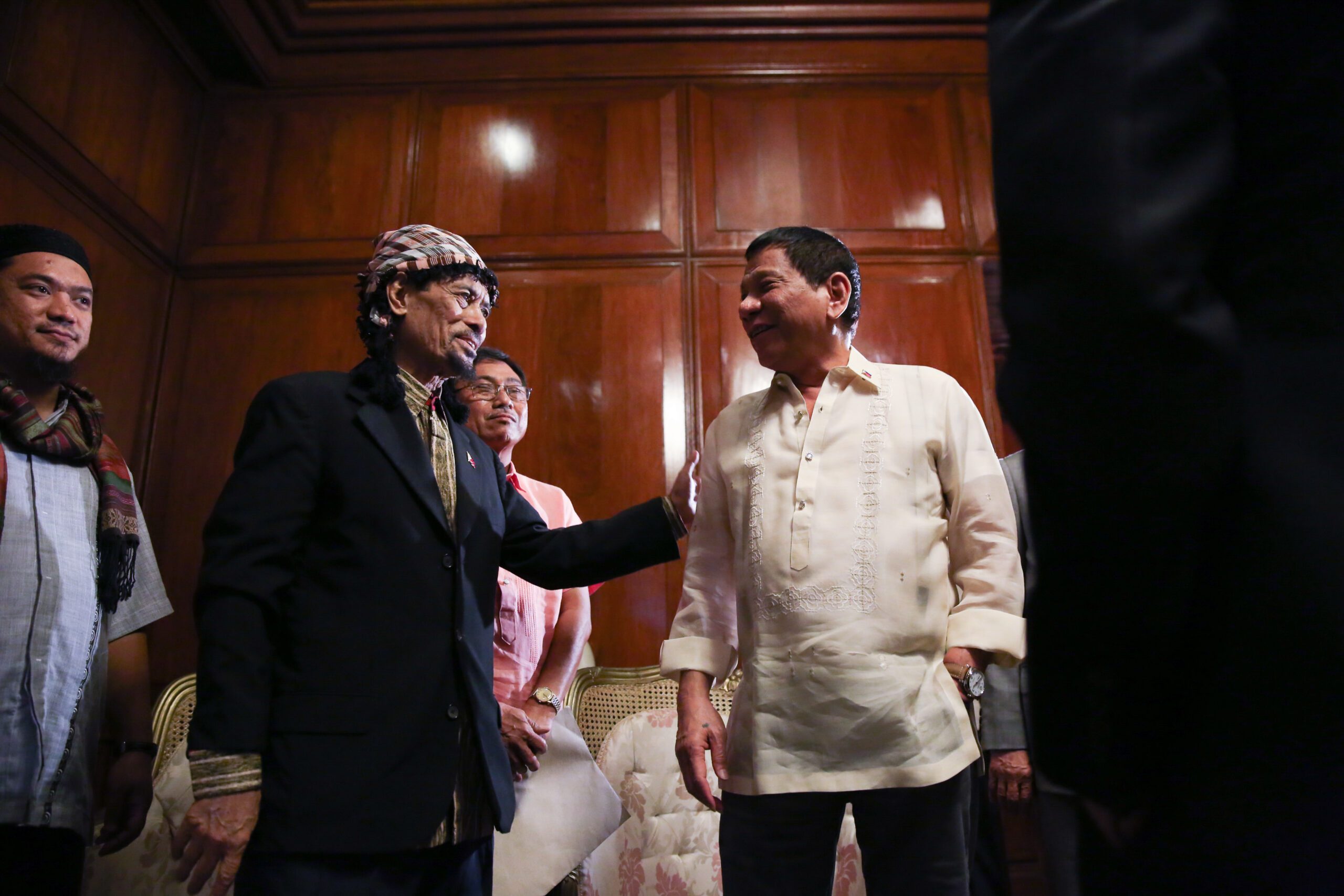 Duterte to MNLF, MILF: No peace talks if you protect terrorists