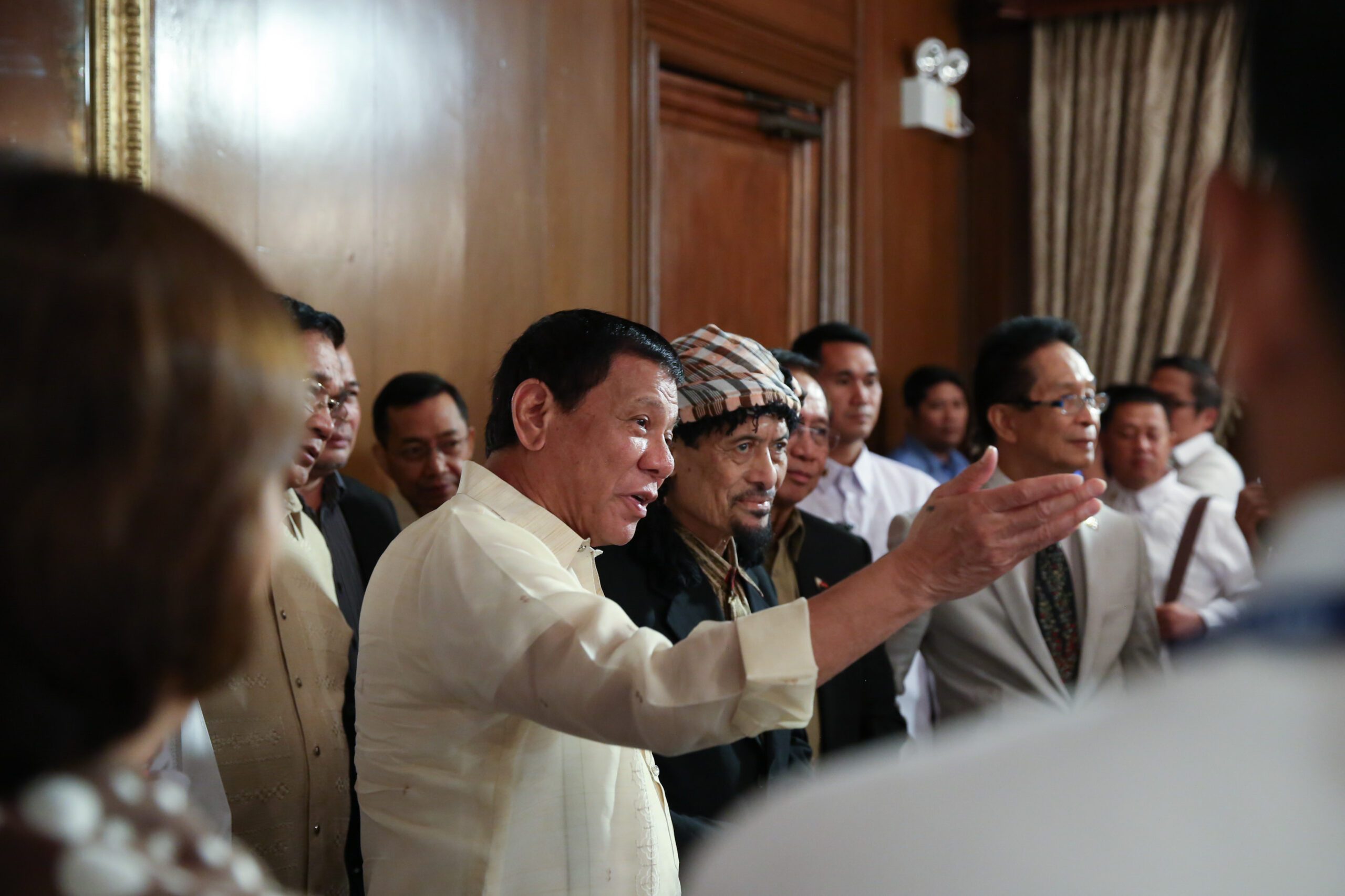 Duterte ‘a bit pessimistic’ about Mindanao peace talks