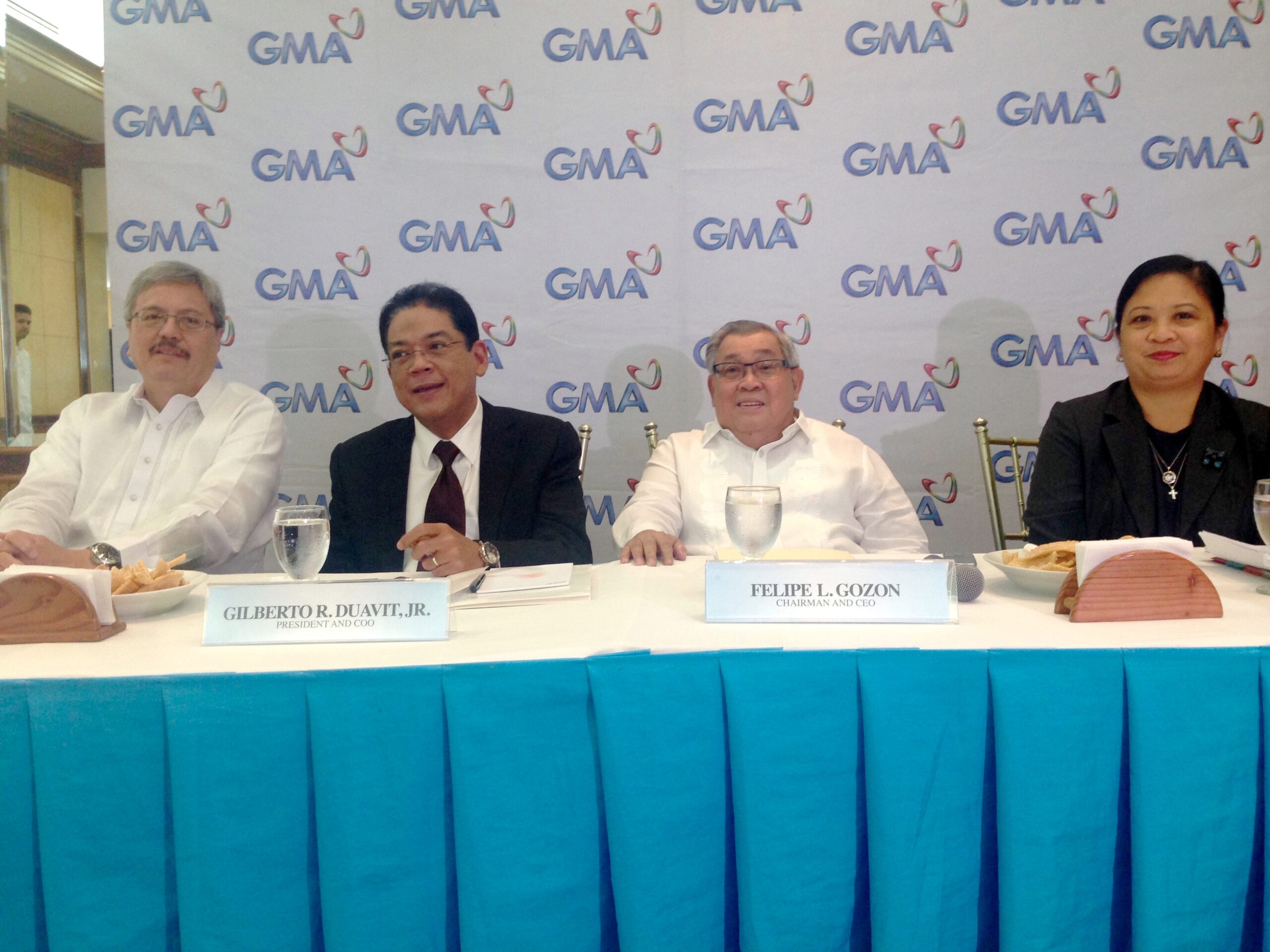 GMA’s Gozon open to ‘reasonable settlement’ with Ramon Ang