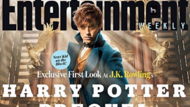 LOOK: Eddie Redmayne as Newt Scamander in ‘Potter’ spinoff ‘Fantastic Beasts’