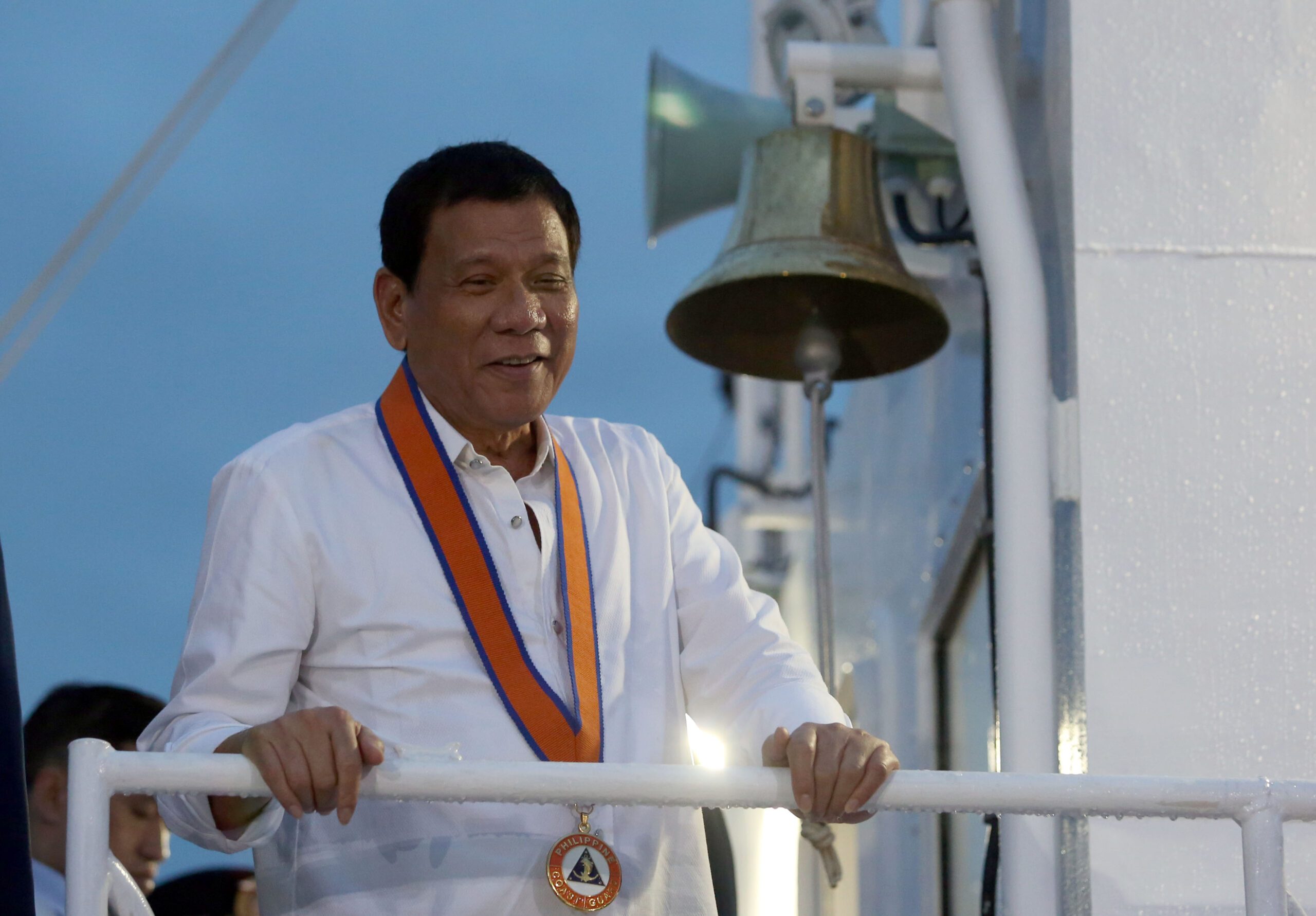 Duterte: I won’t give up West PH Sea, Hague ruling