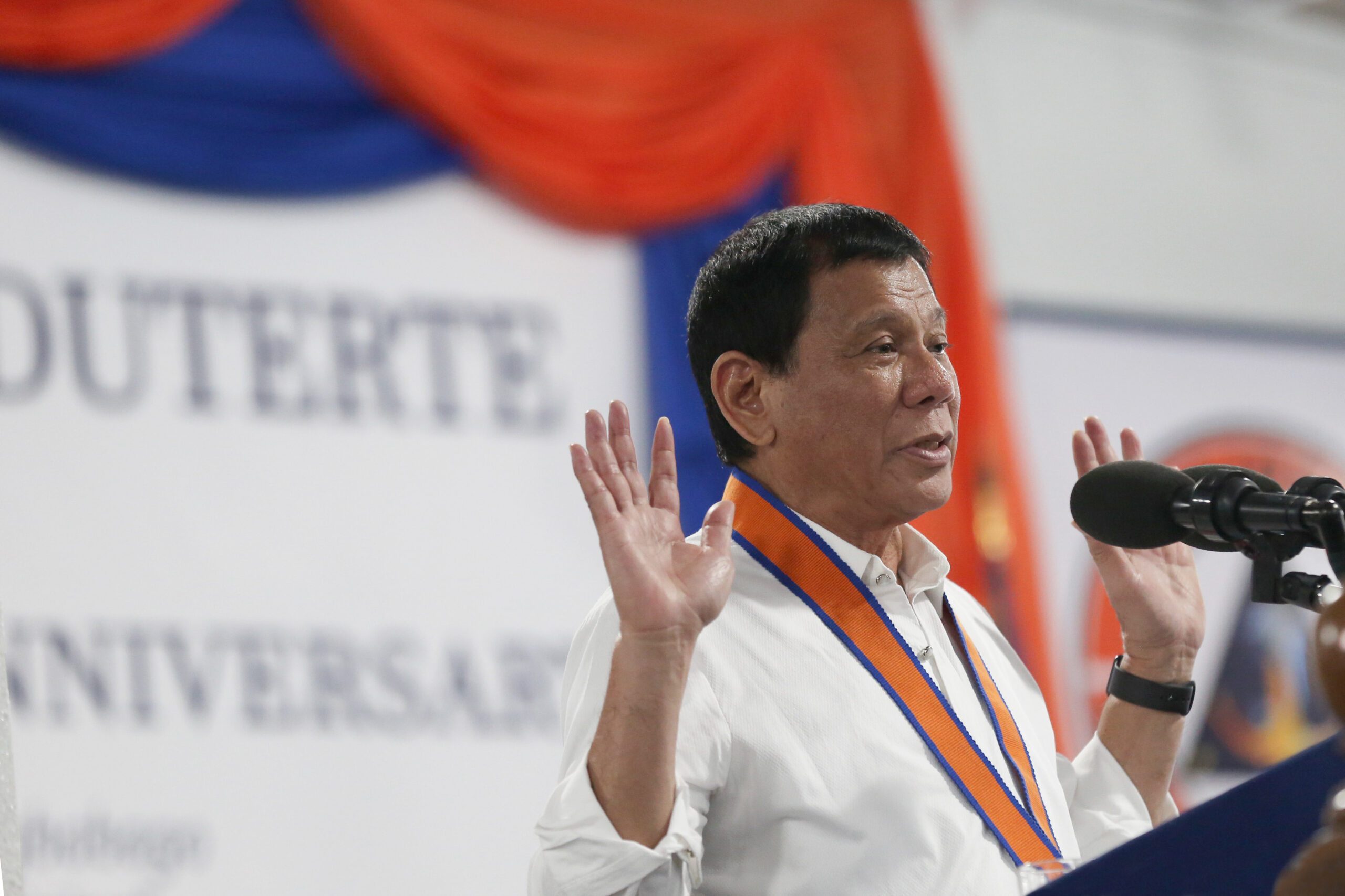 Duterte to UN, US, EU: I will ask questions to humiliate you