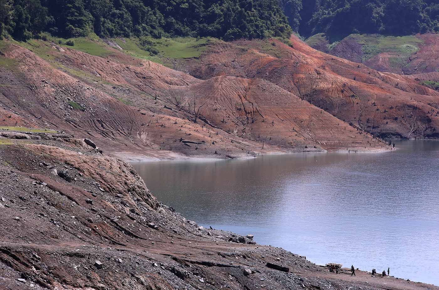 Angat Dam drops below critical level again