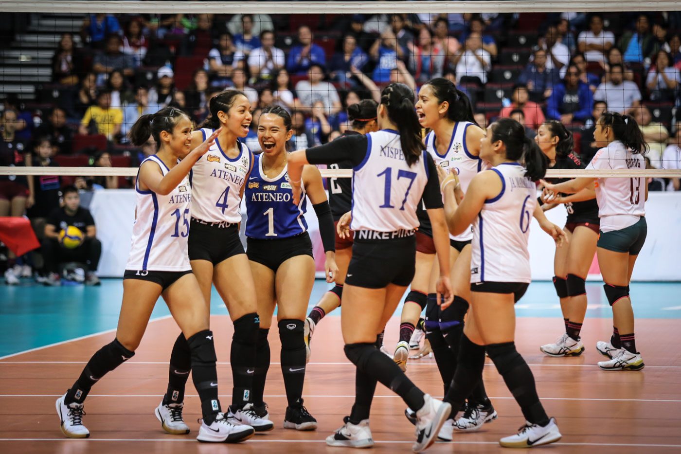 Hopeful Almadro not forcing return of 5th year Lady Eagles