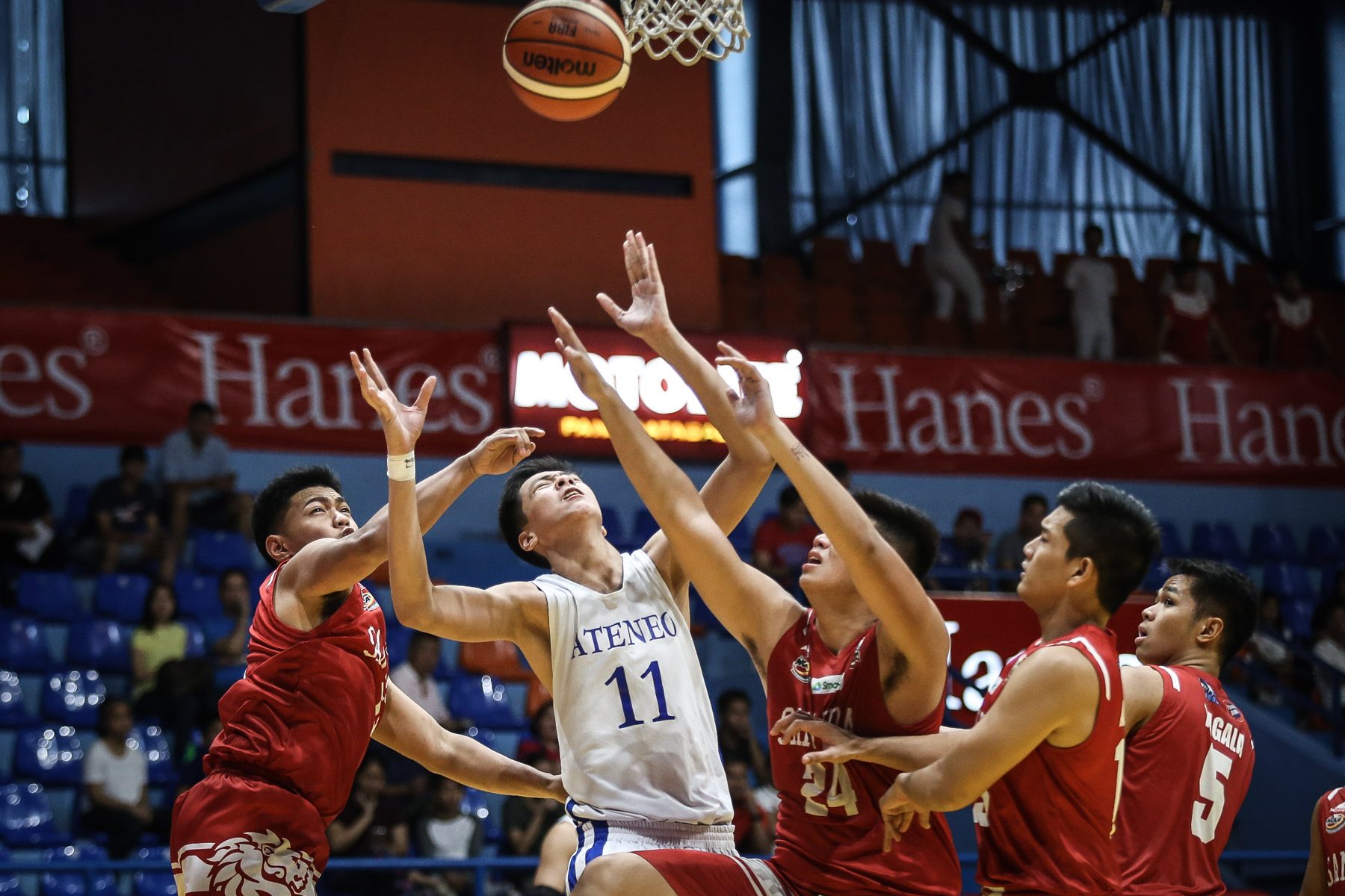 Kai Sotto towers above the competition for Batang Gilas