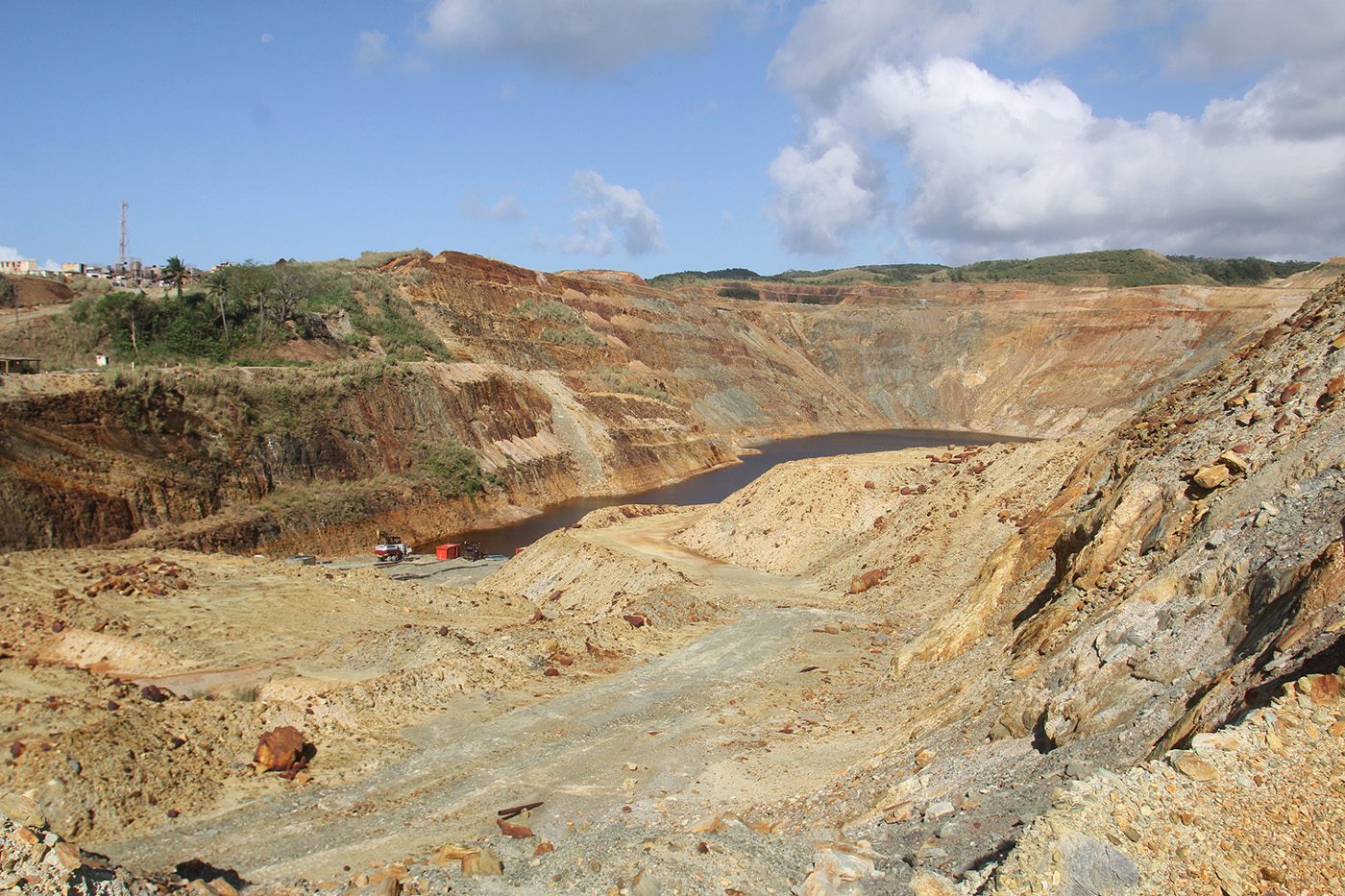 Slow progress in Rapu-Rapu mine rehabilitation
