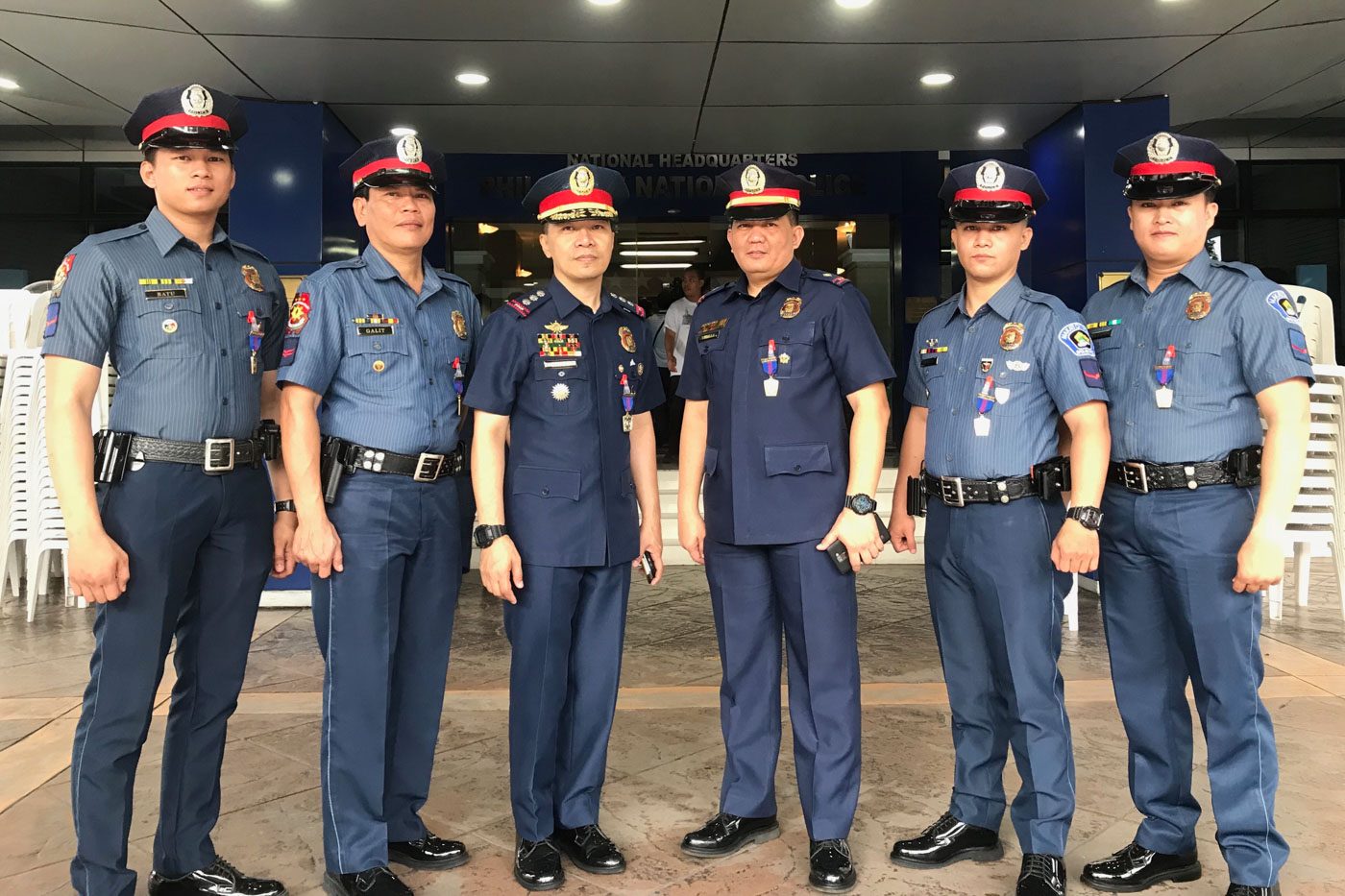PNP awards medals to Makati police for Time in Manila bar raids