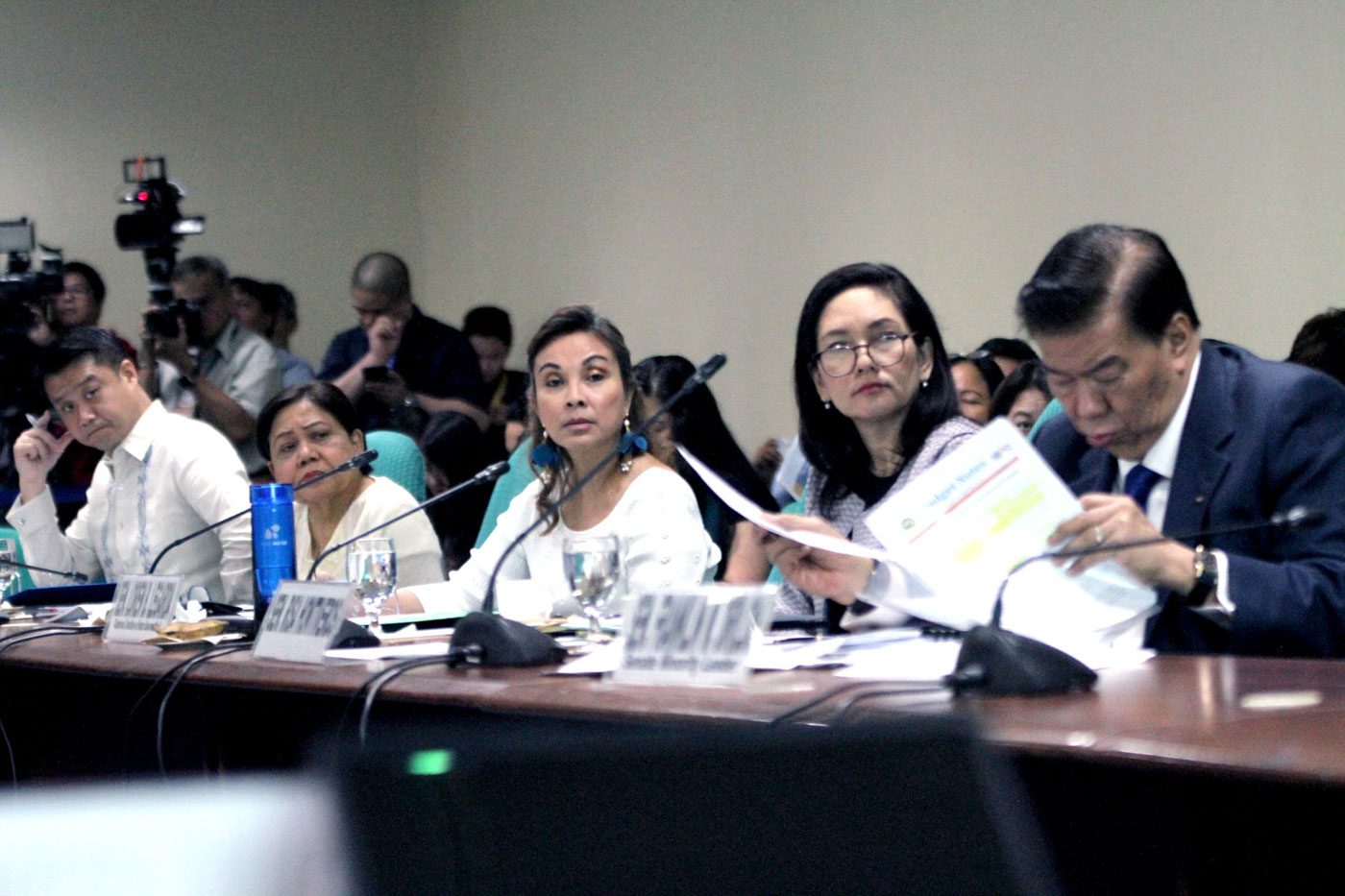 Senate starts deliberations on proposed P3.757-trillion 2019 budget