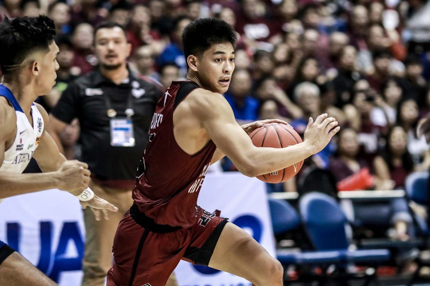 Rivero embraces defensive role in Maroons’ Final Four return