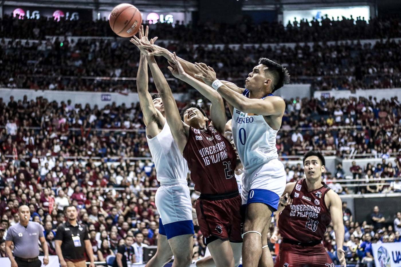 Ateneo reasserts mastery over UP, sweeps Season 82 1st round