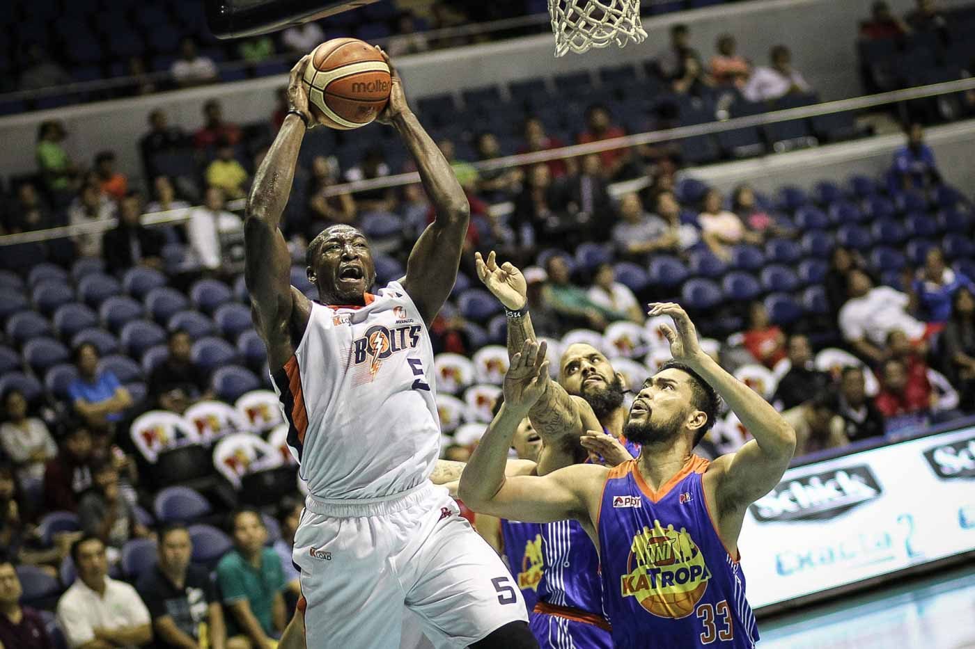 Meralco blasts TNT to even series