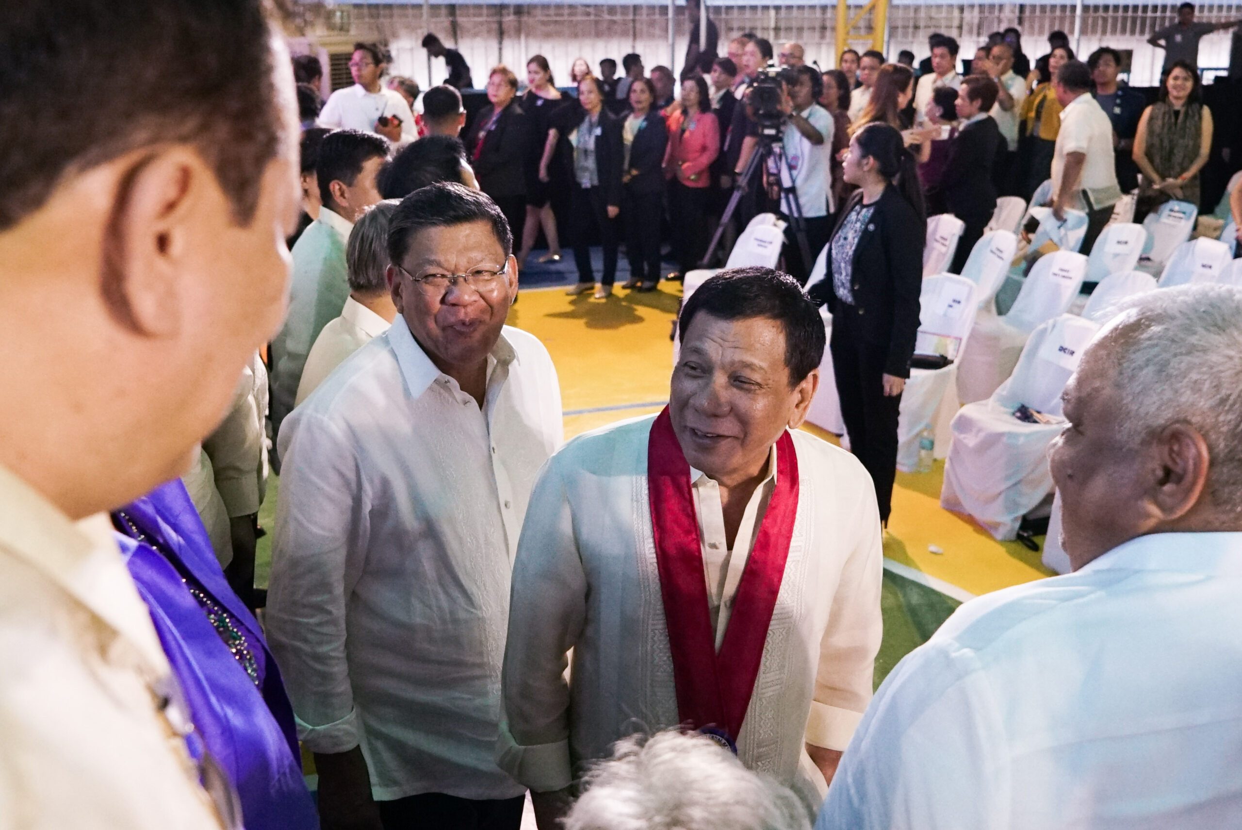 Duterte to let Dominguez handle BIR infighting