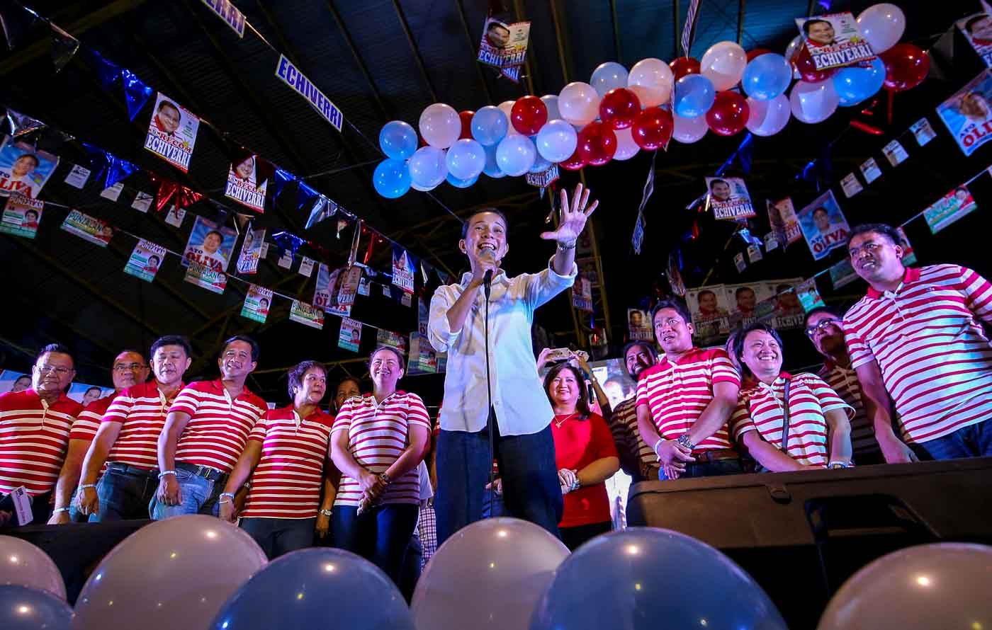 The 10 staple lines in Grace Poe’s speeches