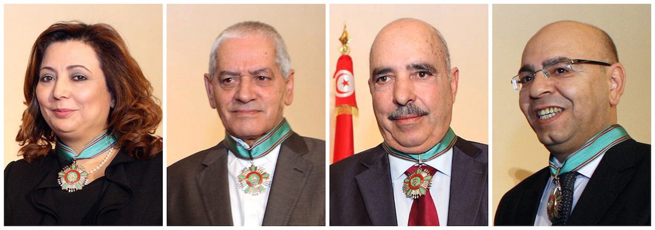 Tunisia activists win Nobel Peace Prize in boost to fledgling democracy