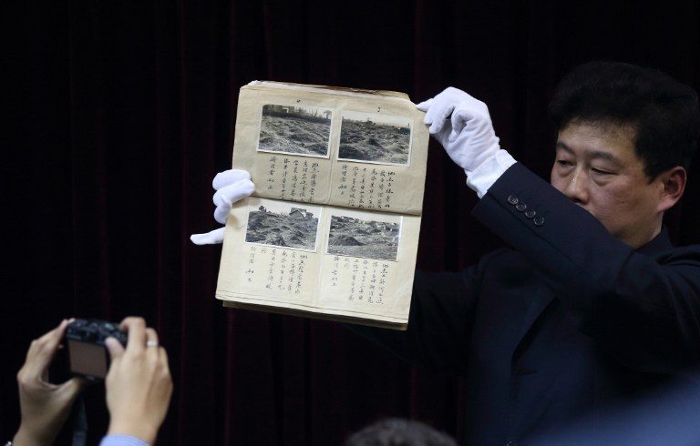 Japan hits out as UNESCO archives Nanjing massacre documents