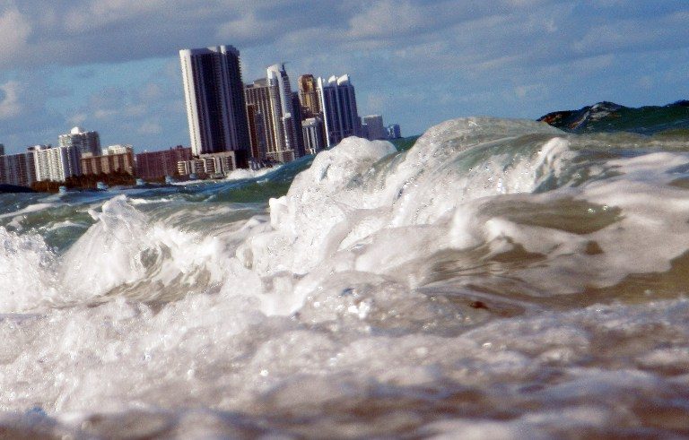 Sea level rise will swallow Miami, New Orleans – study