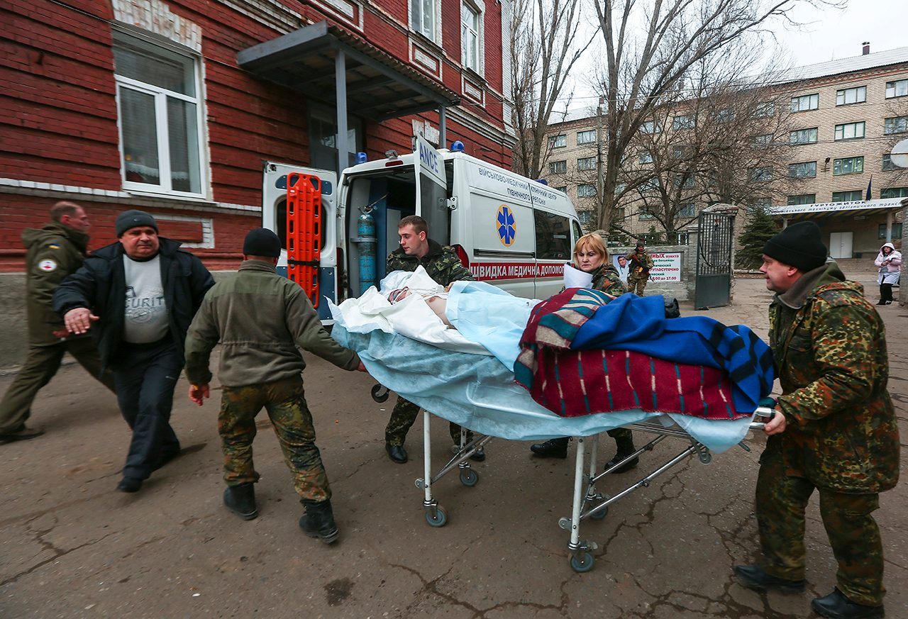 Ukraine’s Donetsk rebels ban MSF, UN agencies