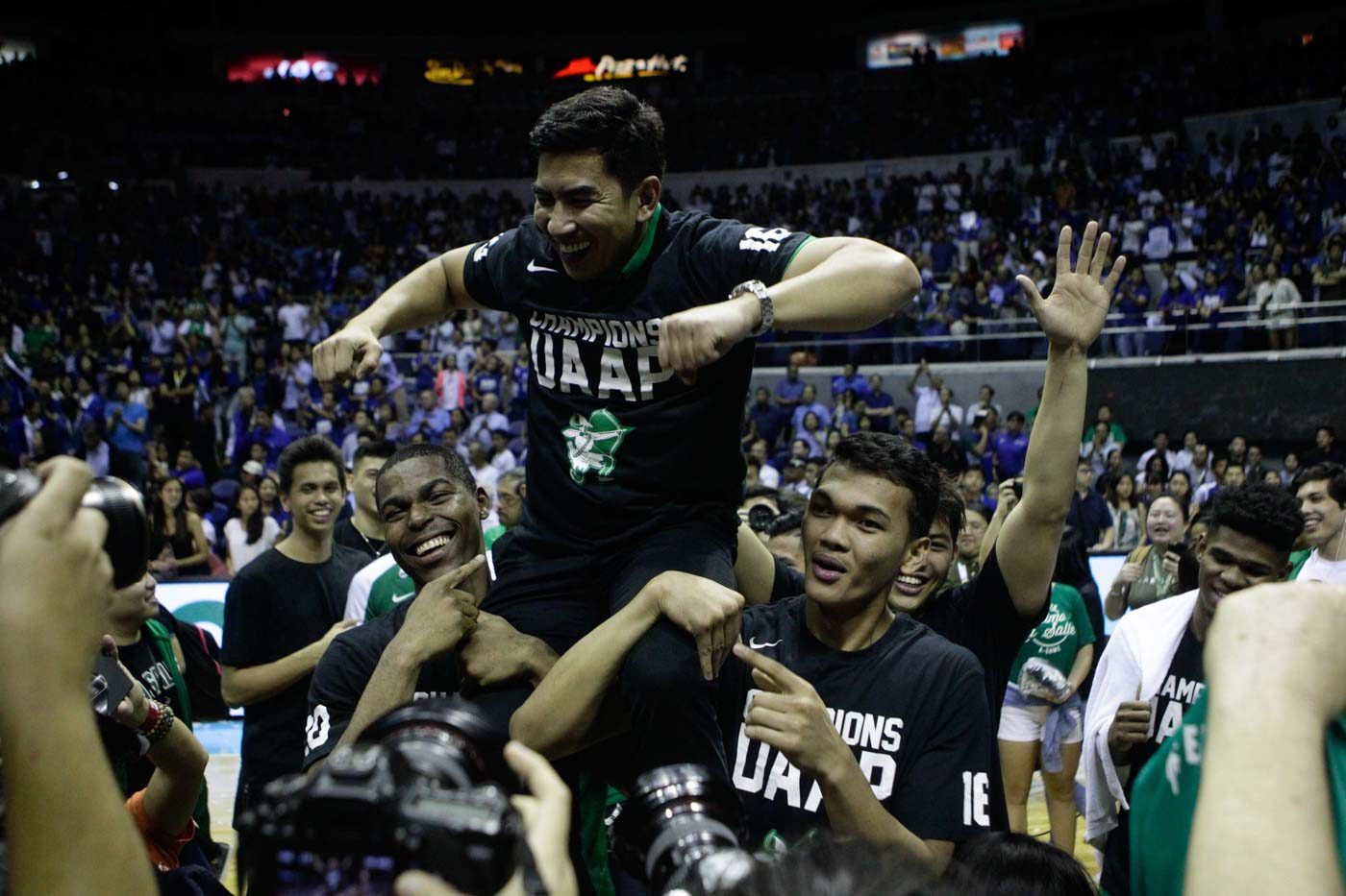 Ayo makes history with back-to-back titles, but puts DLSU glory first