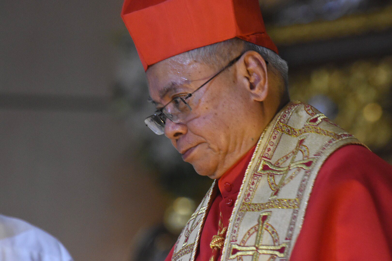 YES TO BANGSAMORO. Retired Mindanao Cardinal Orlando Quevedo. File photo by Angie De Silva/Rappler
