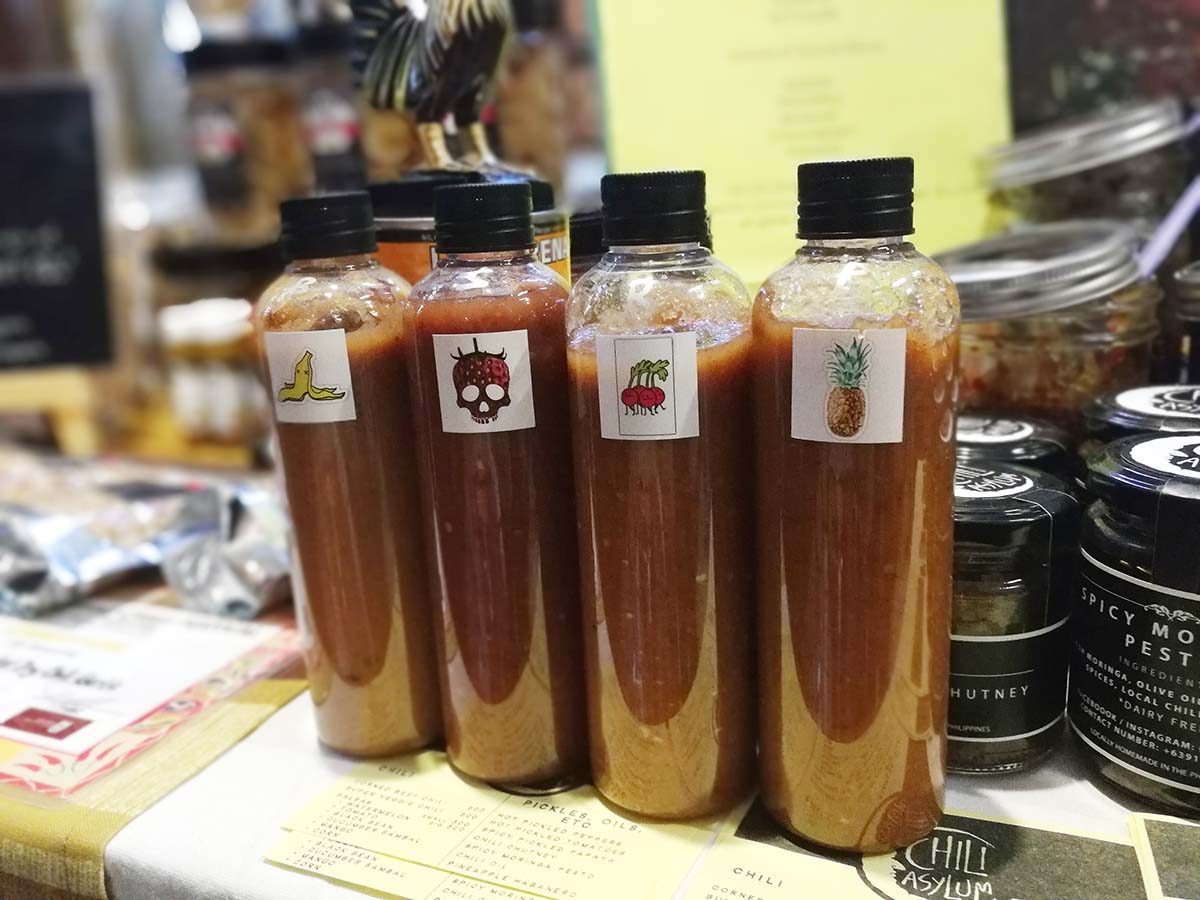 CATSUPS. The condiments come in various flavors, from Spicy Bathala and Spicy Diwata. 