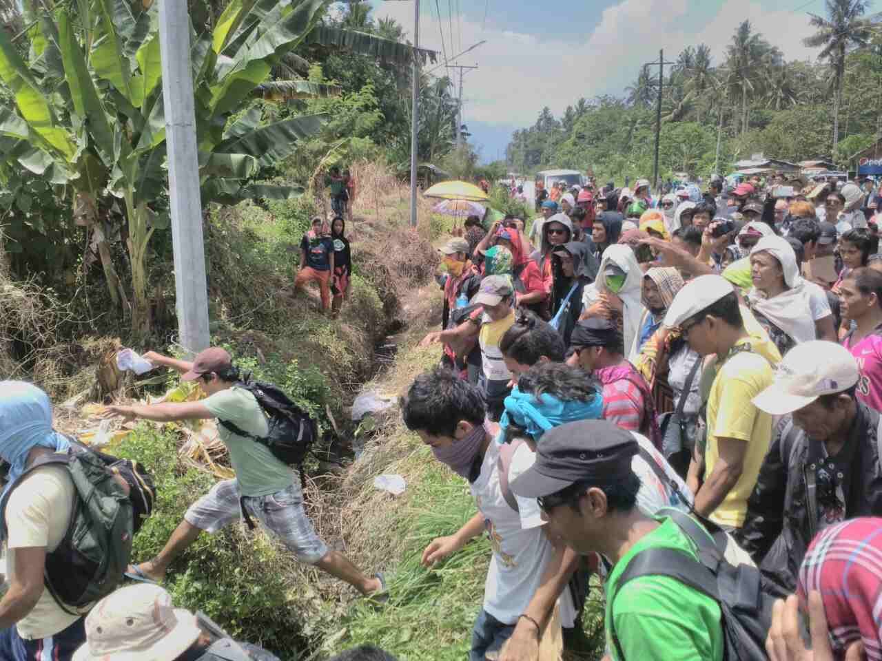 Farmers finally occupy parts of Lapanday-managed farm