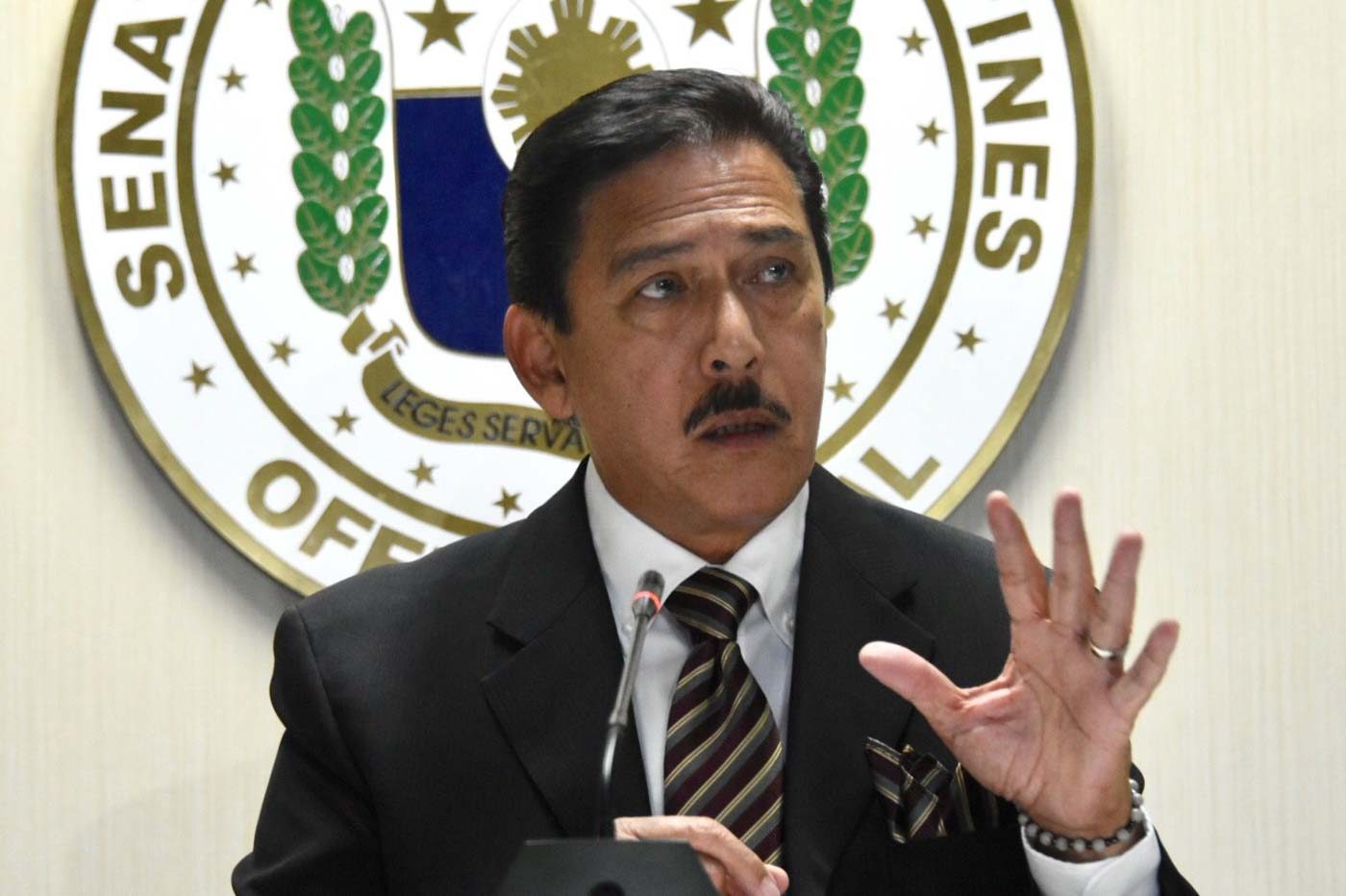 Tito Sotto seeks to lower minimum age of criminal liability to 13