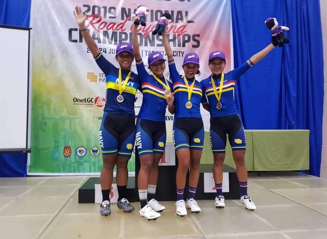 Galedo leads ITT winners in national cycling championships