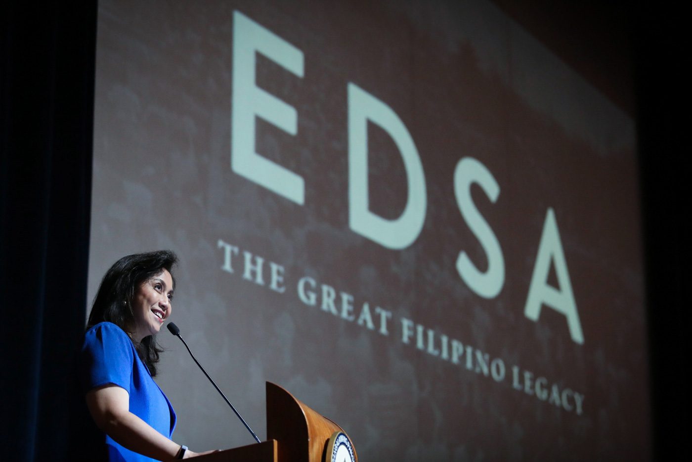 Robredo wants Pinoys to wear white, remember lessons from EDSA