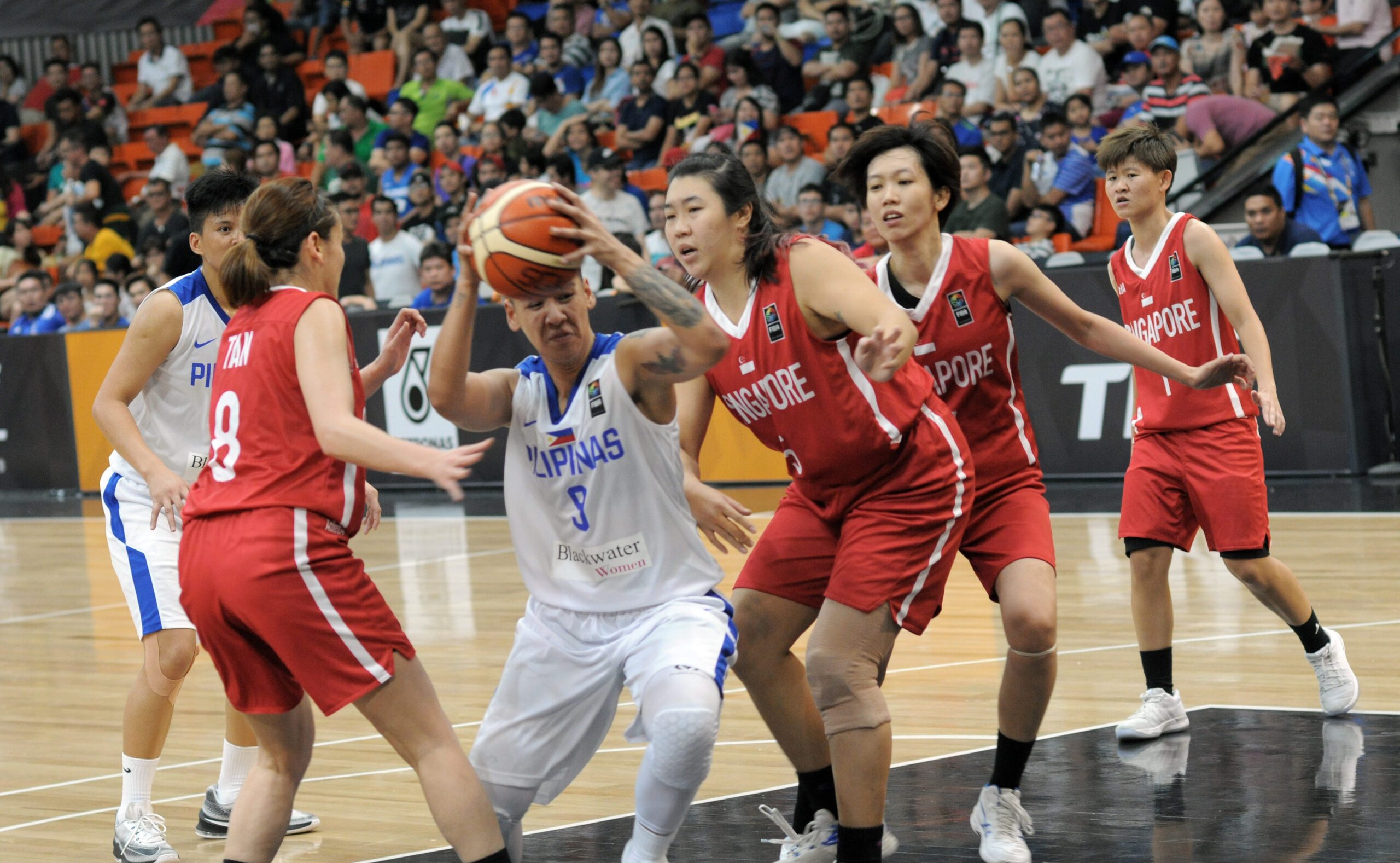 Perlas Pilipinas comes back from 10 points down, beats Thailand with late basket