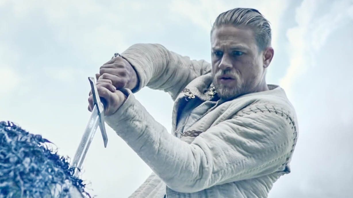 WATCH: Charlie Hunnam as King Arthur in action-packed ‘Legend of the Sword’ trailer