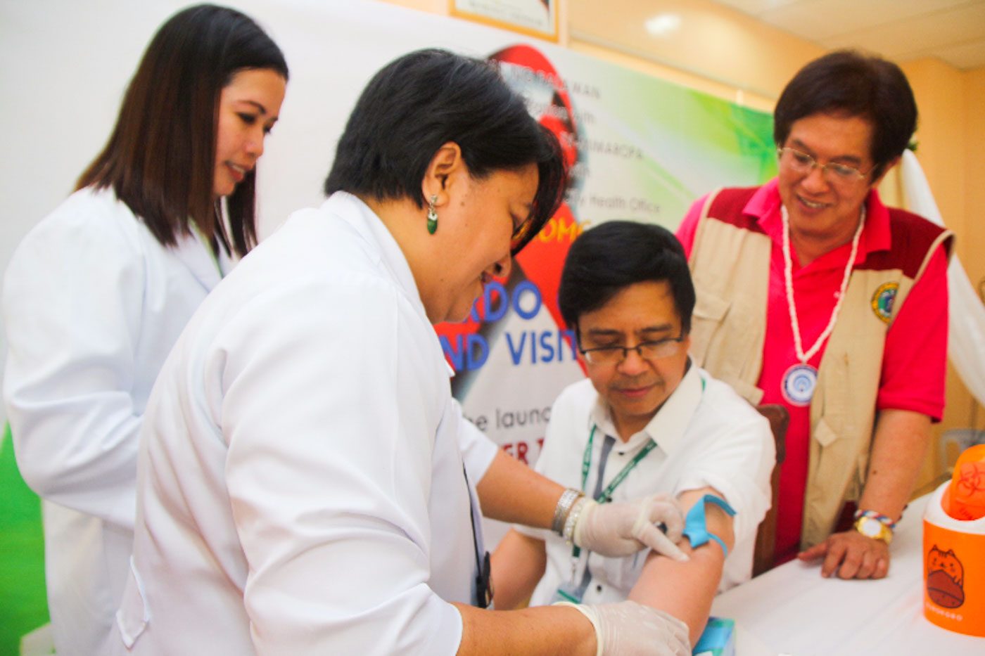 100 HIV-positive cases recorded in Palawan – DOH