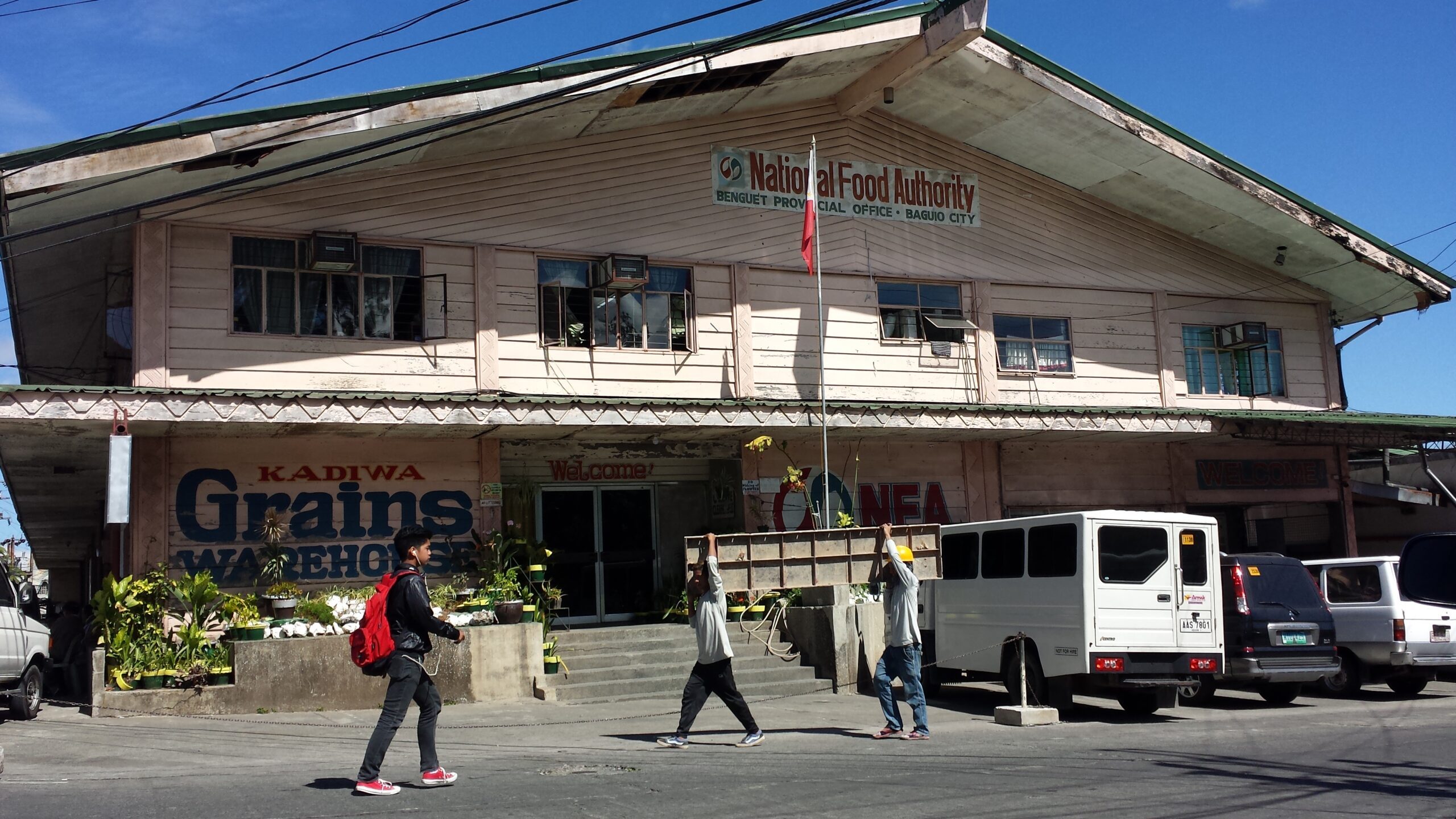Victory Liner to displace NFA rice warehouse in Baguio