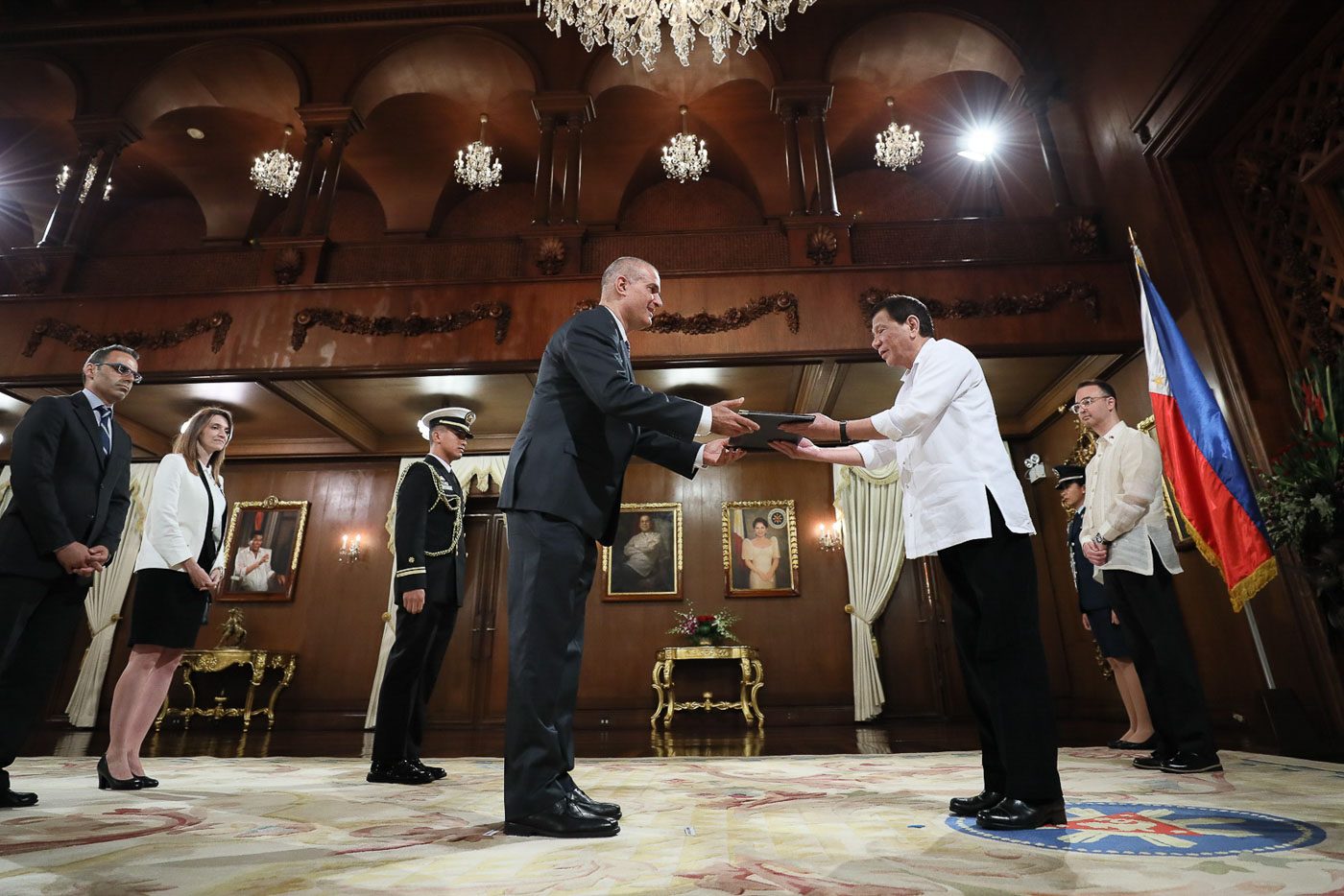 Duterte eyes arms deals on Israel trip