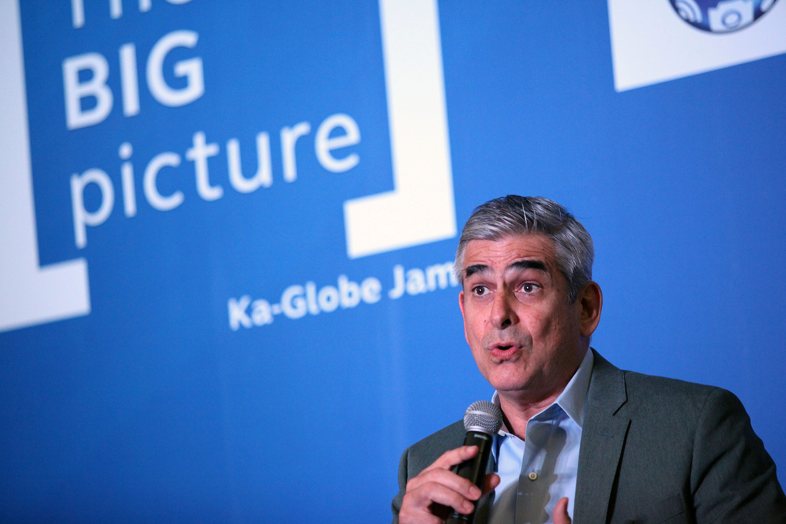 LOOKING AHEAD. 'Does that person make you feel good about the future?' Zobel de Ayala on choosing a presidential candidate. Photo by Josh Albelda/Rappler