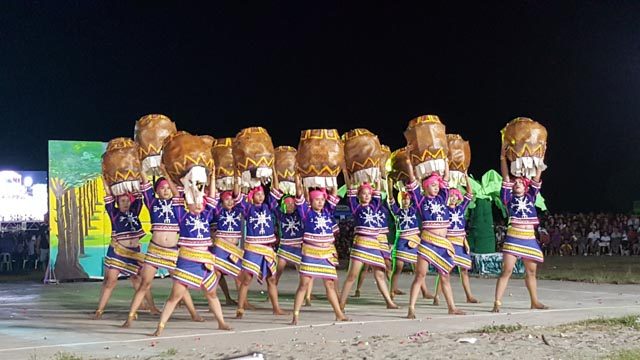 The province of Occidental Mindoro is once again this year's dane champion in the competition 